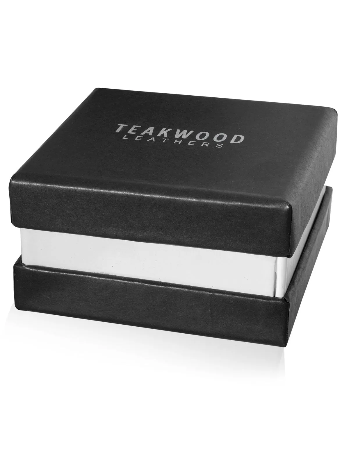 Teakwood leather Black Men Analog Watch