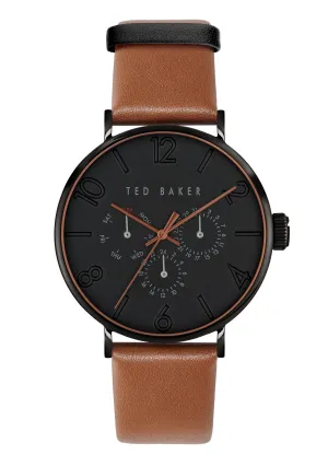 Ted Baker Black Dial Men Watch - BKPPGF203