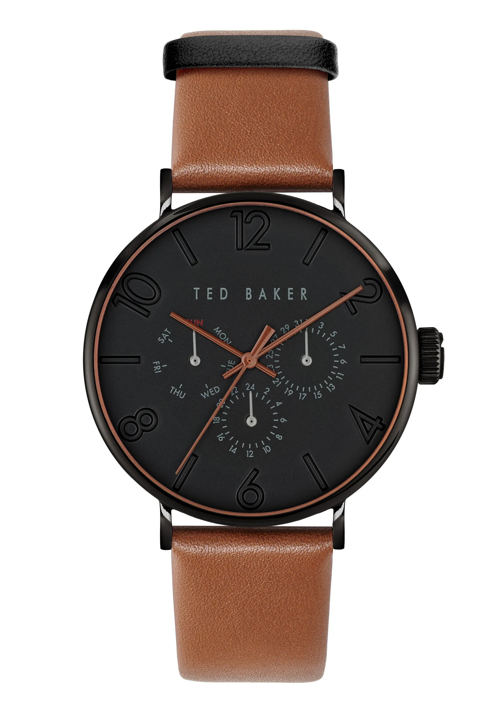 Ted Baker Black Dial Men Watch - BKPPGF203