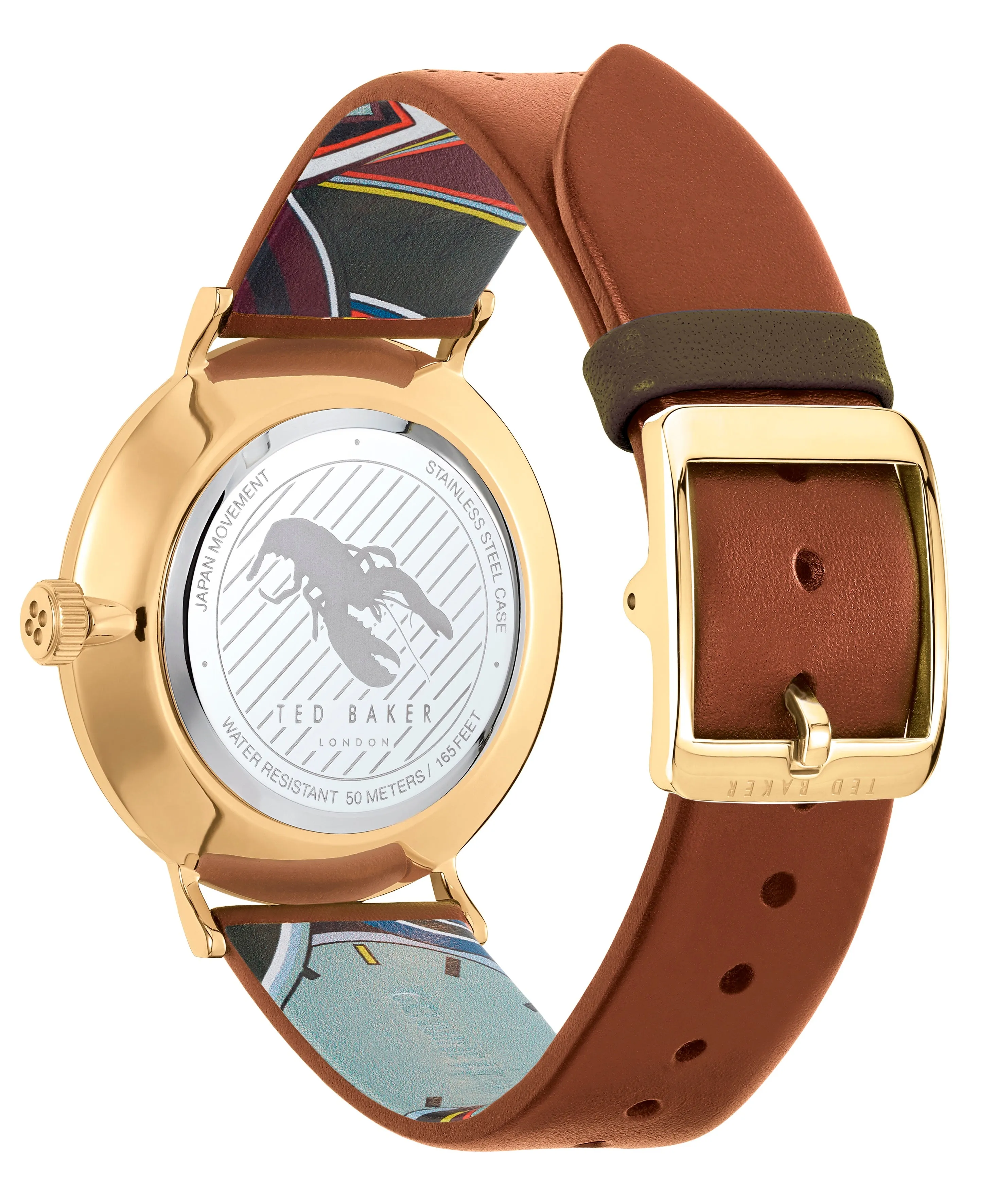 Ted Baker Black Dial Women Watch - BKPMMF911