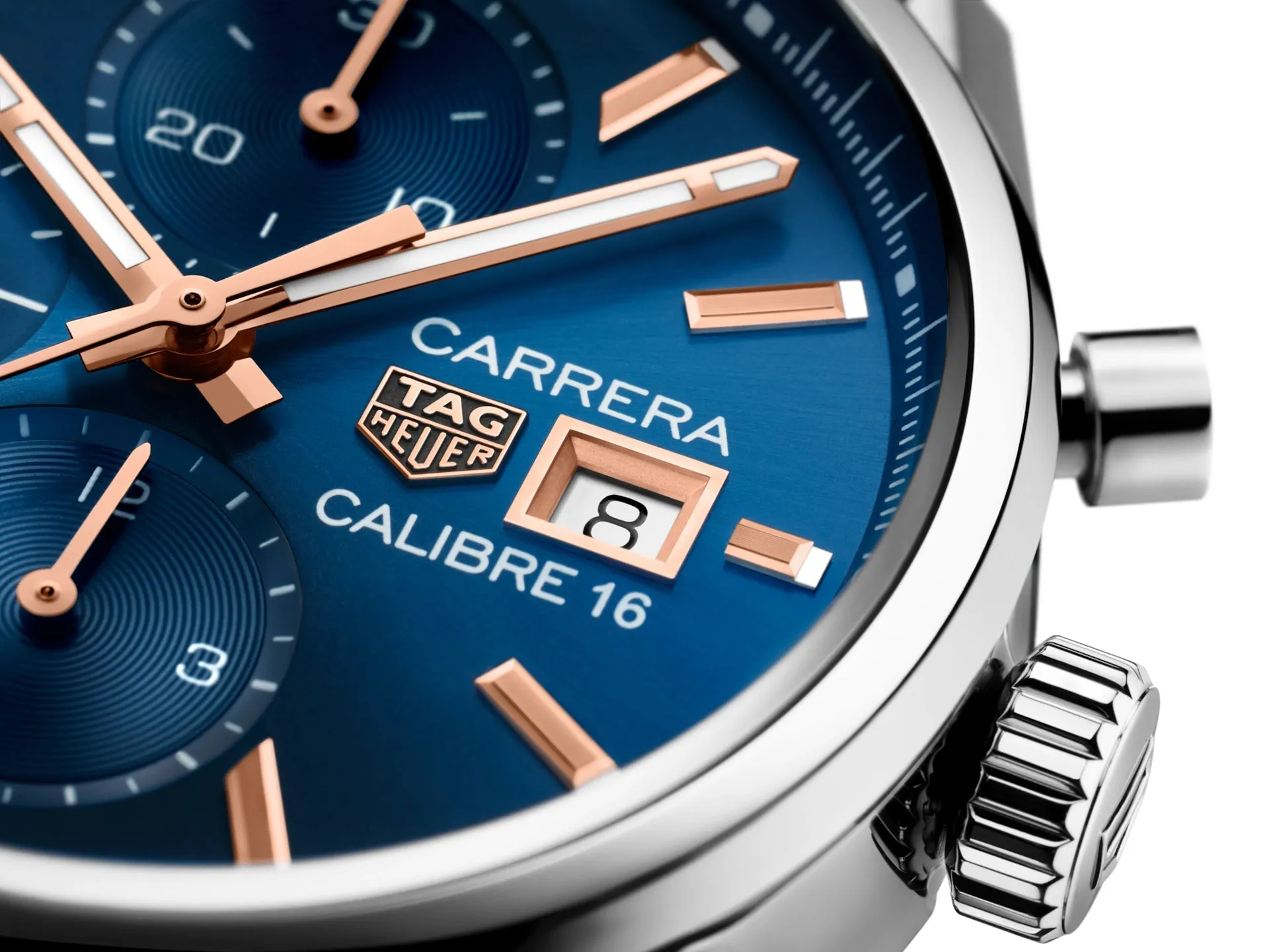 TH Watch Carrera Calibre 16 Chronograph
