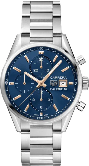 TH Watch Carrera Calibre 16 Chronograph