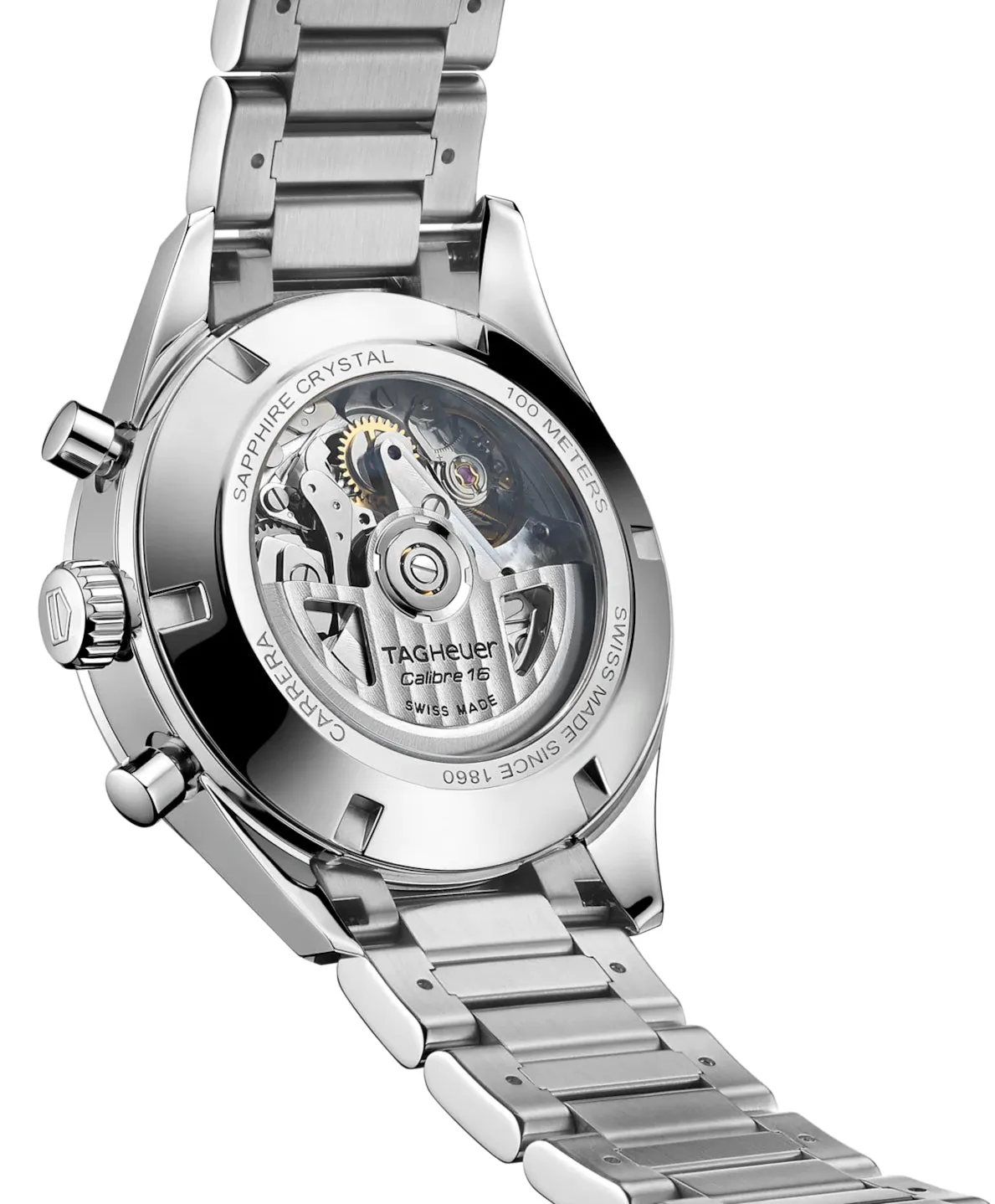 TH Watch Carrera Calibre 16 Chronograph