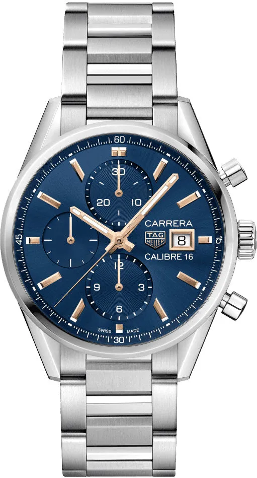 TH Watch Carrera Calibre 16 Chronograph
