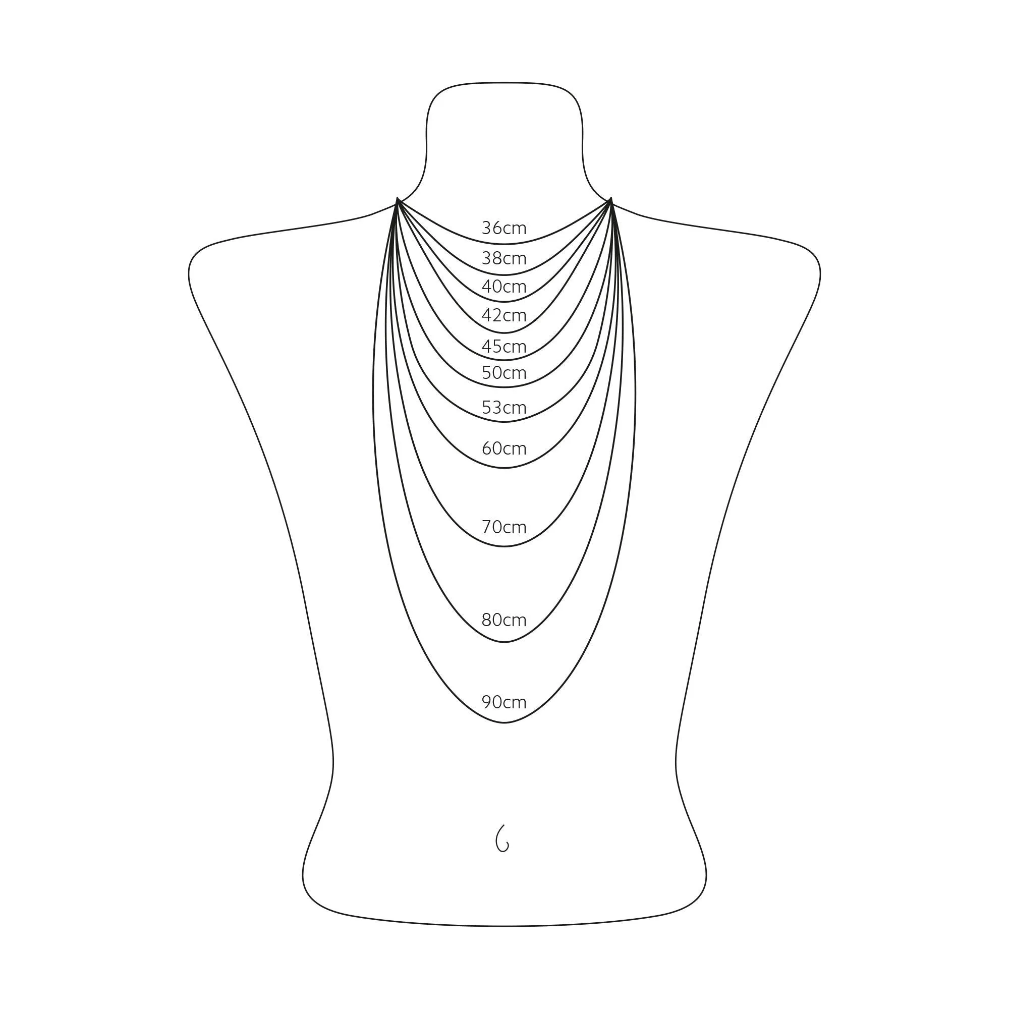 THOMAS SABO Necklace with letter pendant K and white zirconia - silver