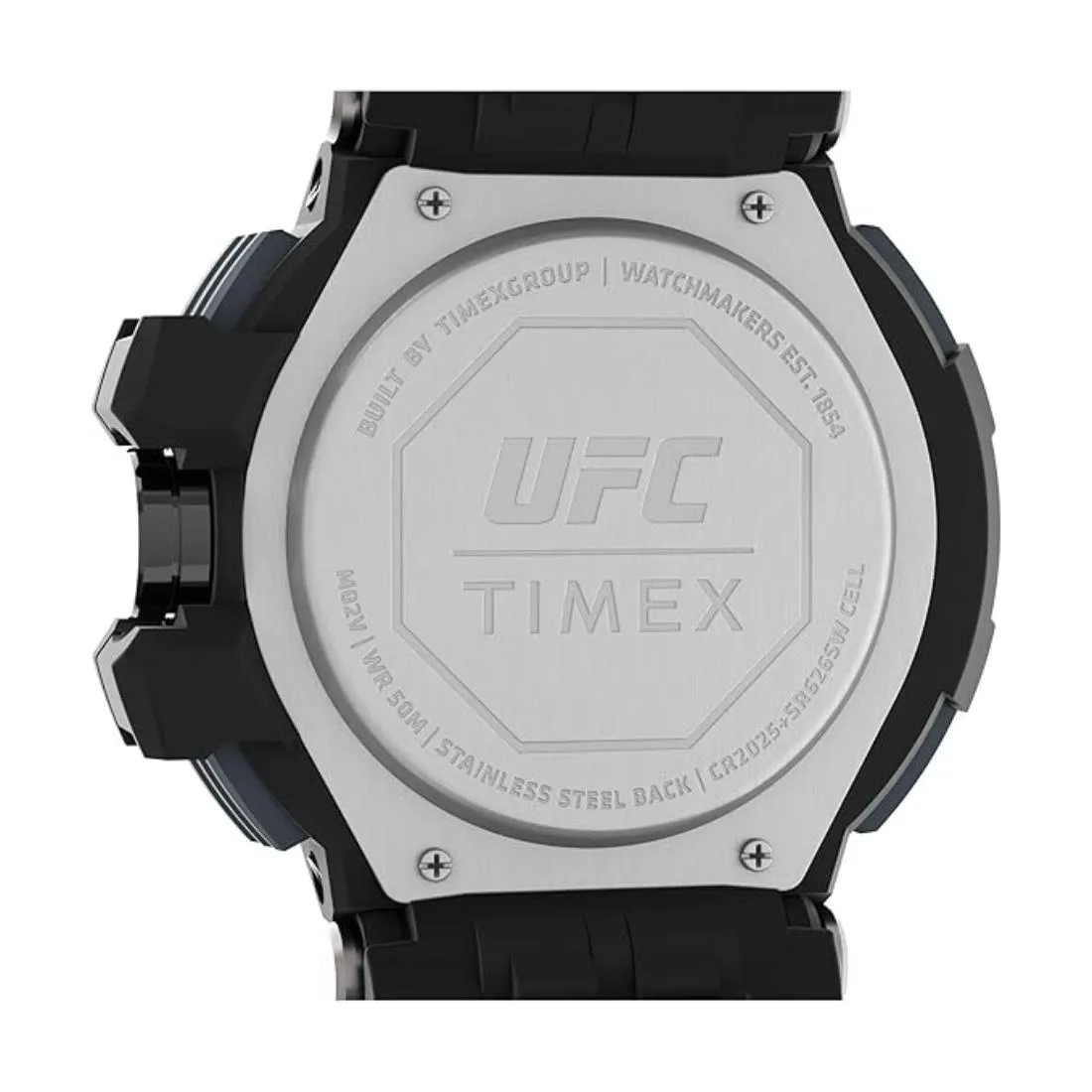 Timex Men 53 mm Size Black Dial Digital Watch - TW5M51800