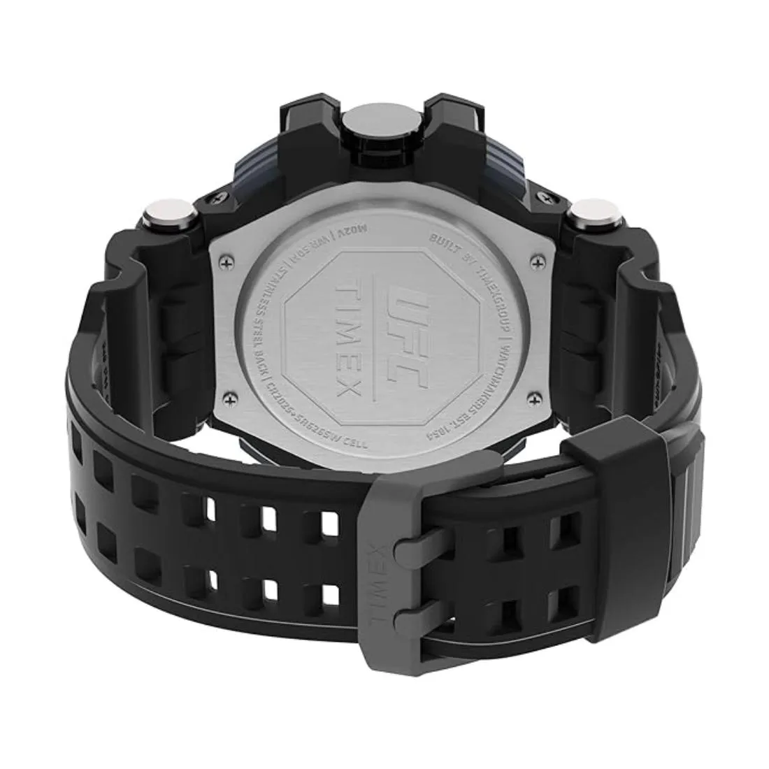 Timex Men 53 mm Size Black Dial Digital Watch - TW5M51800