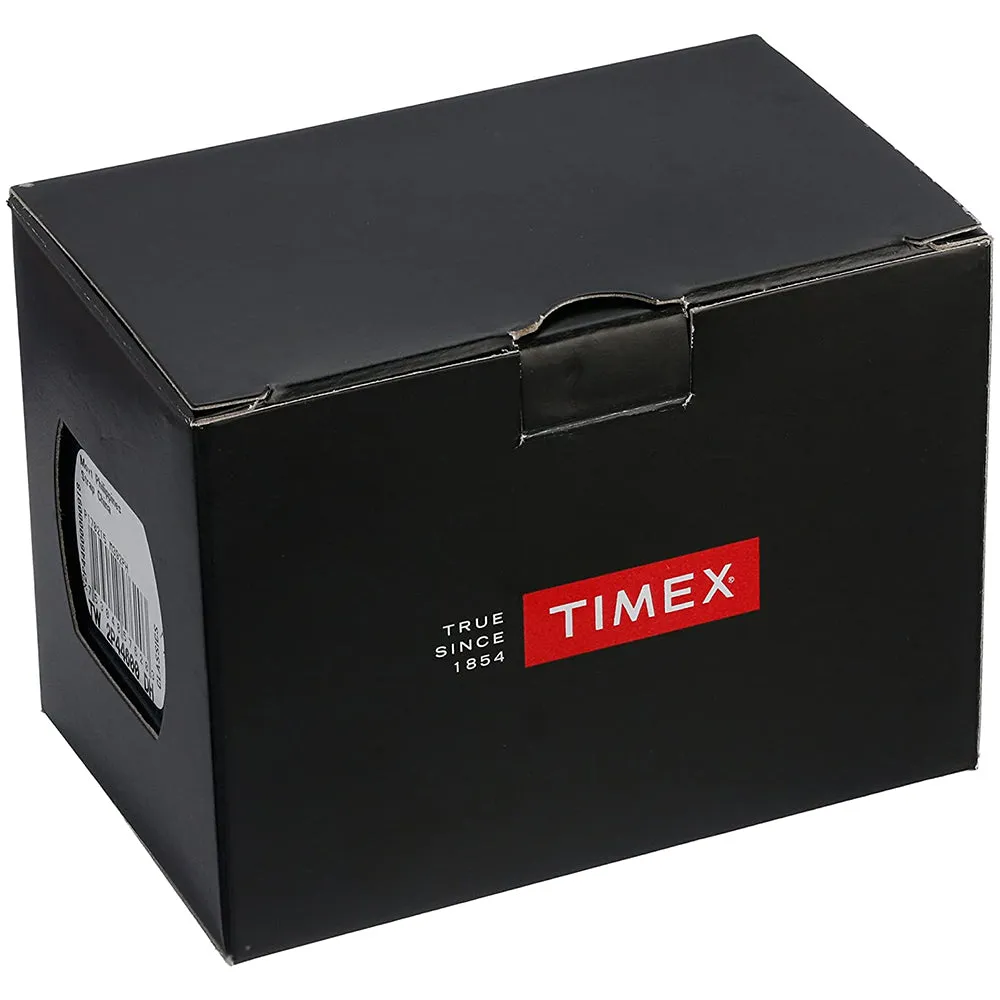 Timex Mens Big Digit Black Silicone Band Gray Digital Dial Watch - TW5M27200