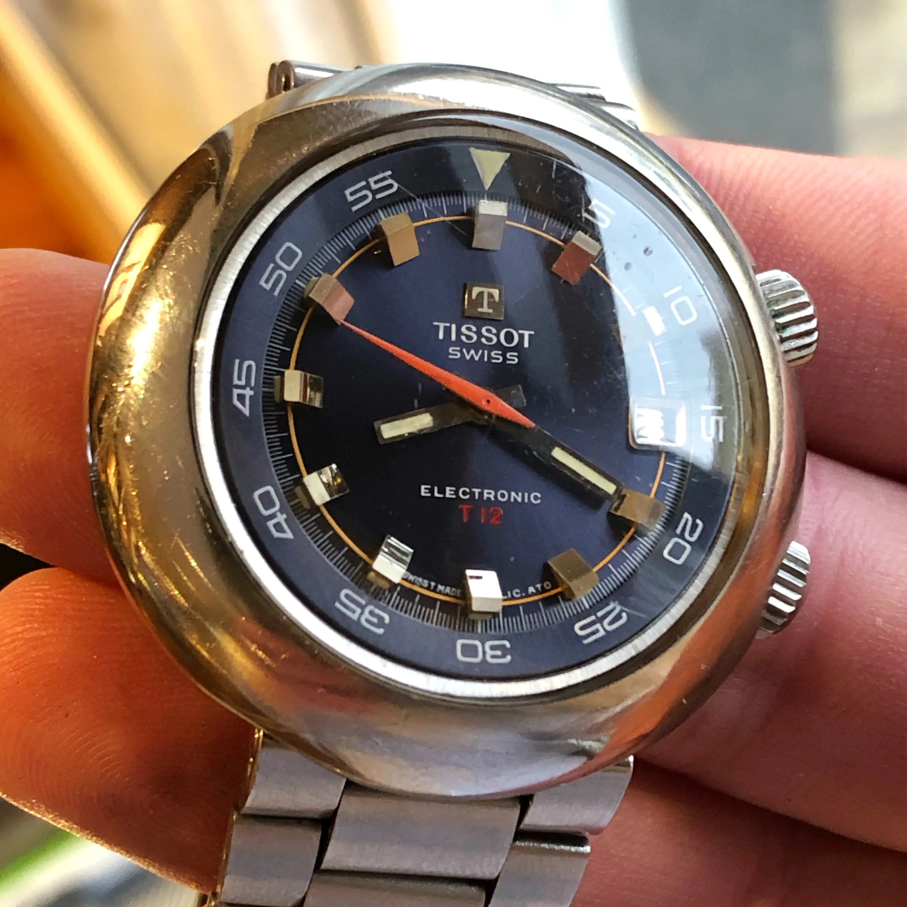 Tissot - T12 Electric Diver
