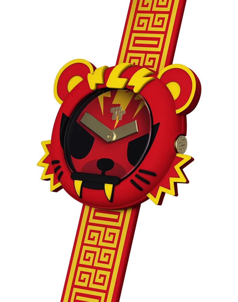 tokidoki x Toy Tokyo x Misfit Lunar New Year watch