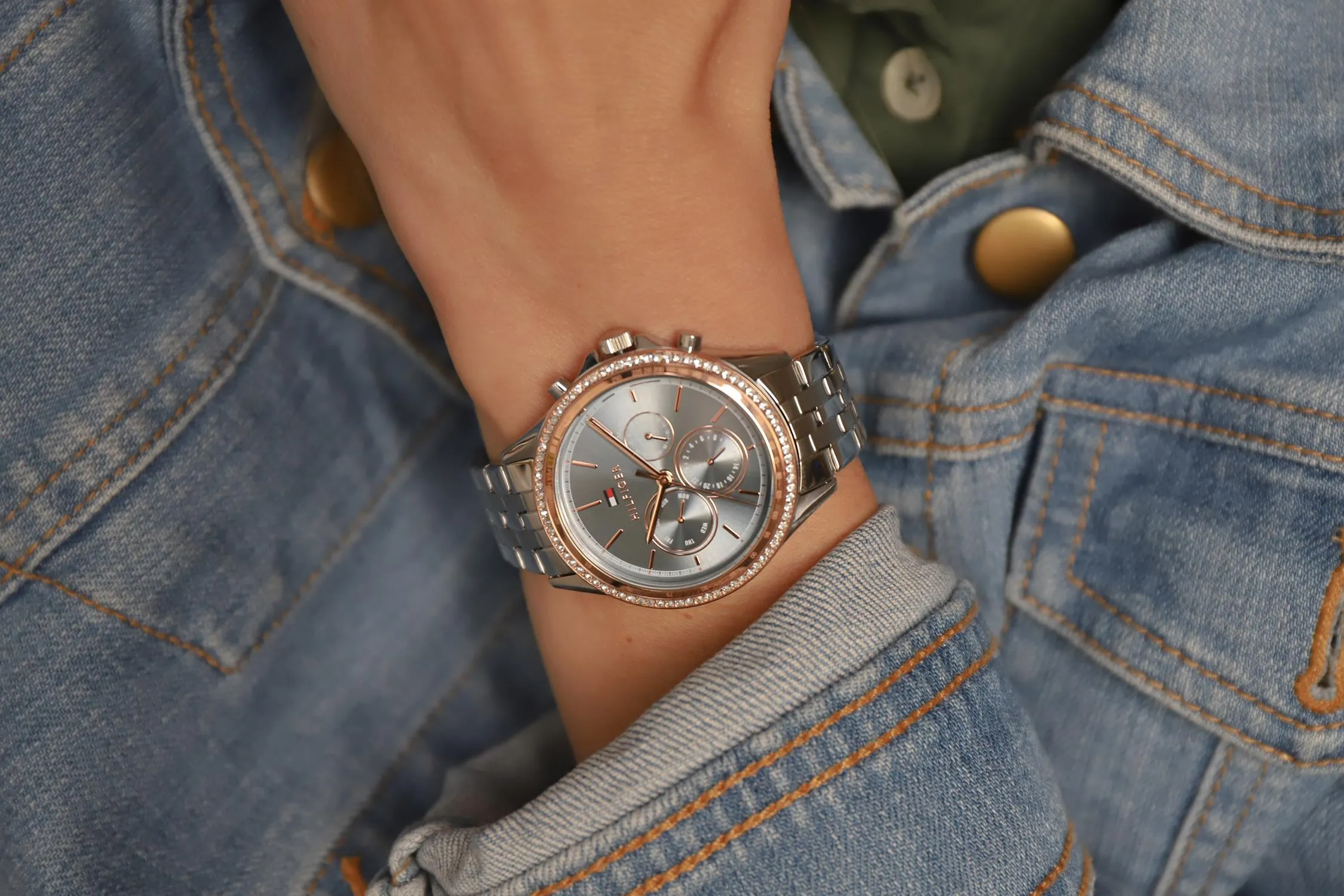Tommy Hilfiger Ari Crystal Women's Watch 1781976