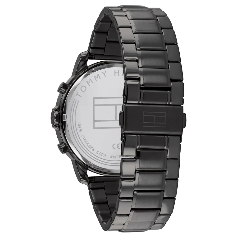 Tommy Hilfiger Jameson Black Men's Watch 1791795