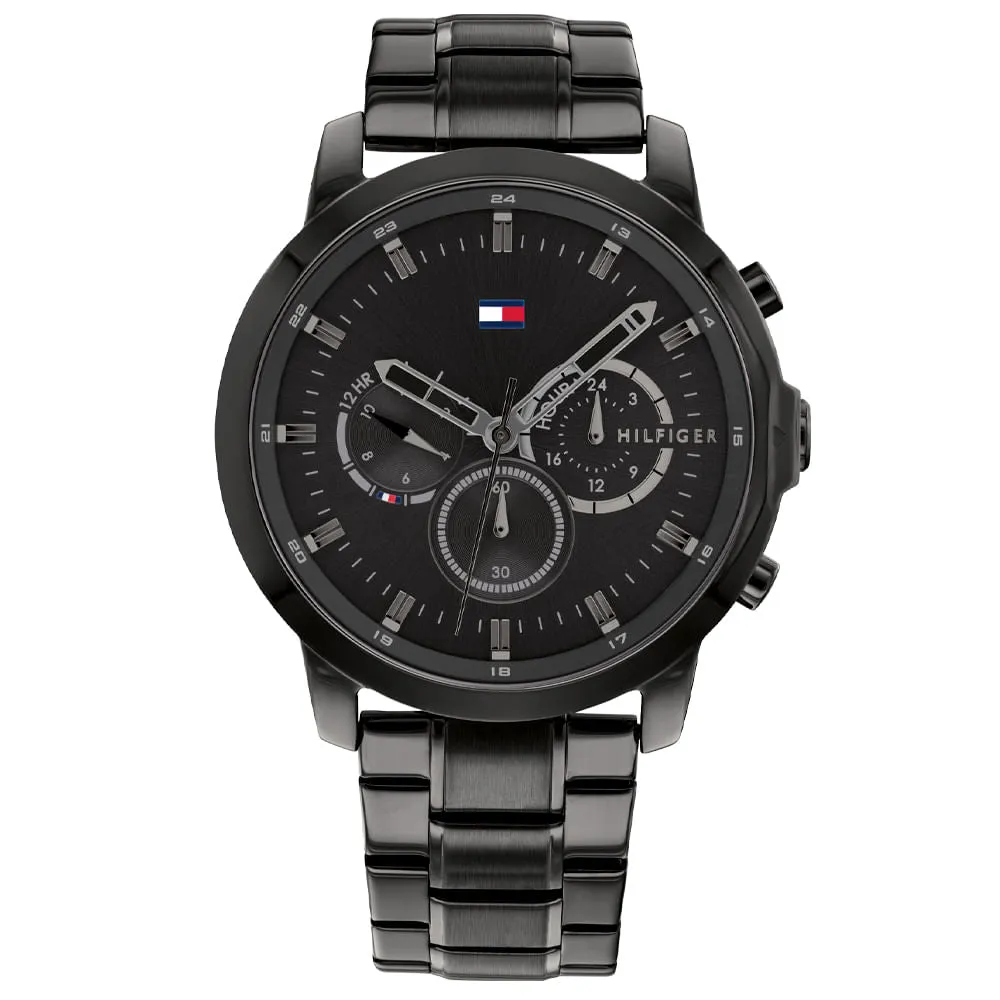 Tommy Hilfiger Jameson Black Men's Watch 1791795
