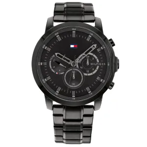 Tommy Hilfiger Jameson Black Men's Watch 1791795