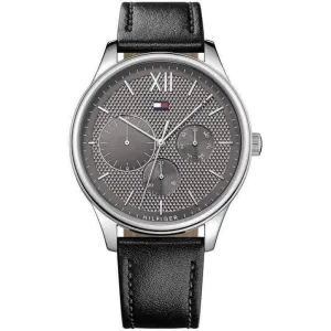 Tommy Hilfiger The Damon Leather Men's Watch 1791417