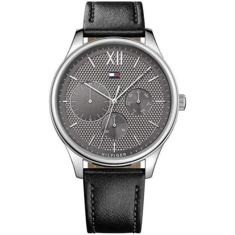 Tommy Hilfiger The Damon Leather Men's Watch 1791417