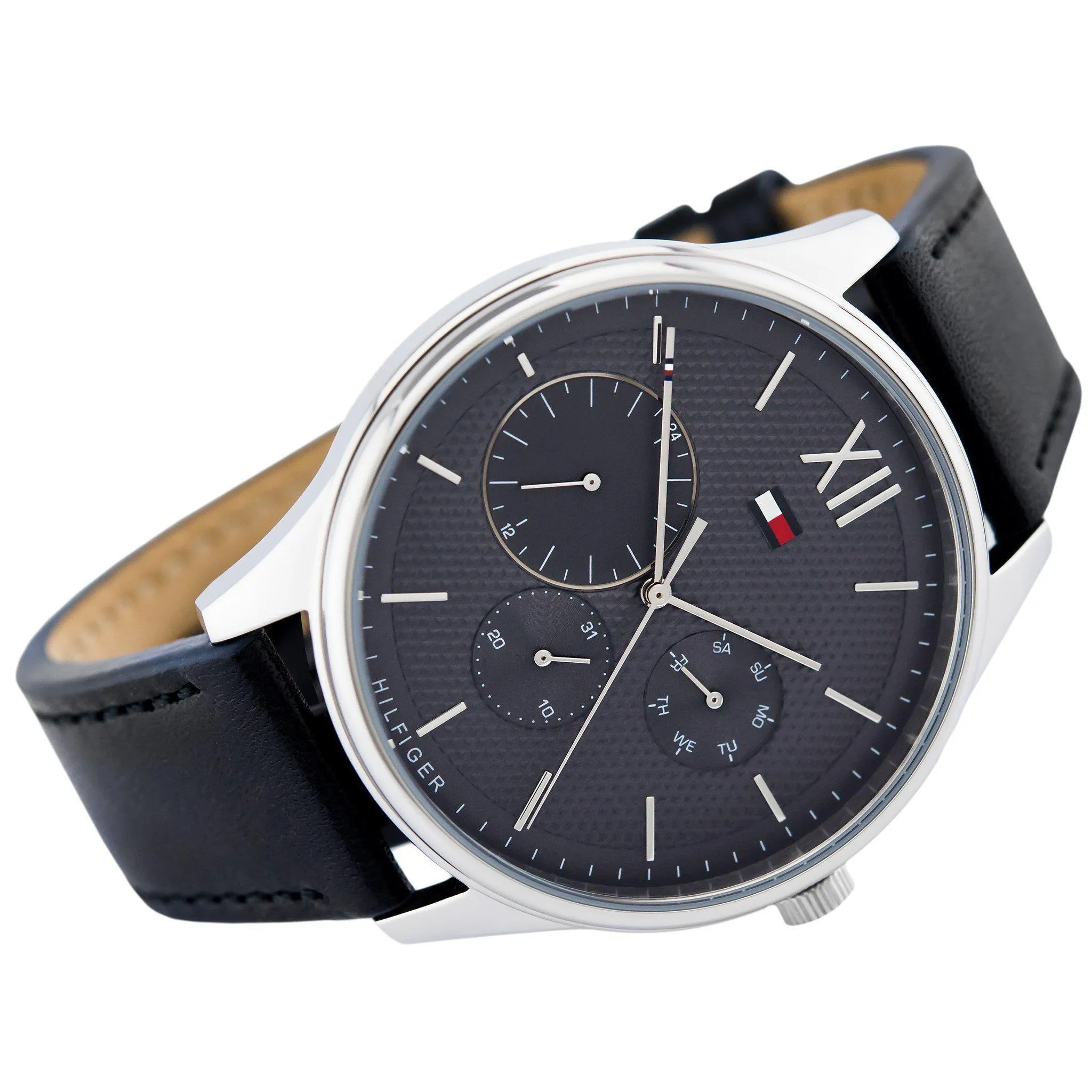 Tommy Hilfiger The Damon Leather Men's Watch 1791417
