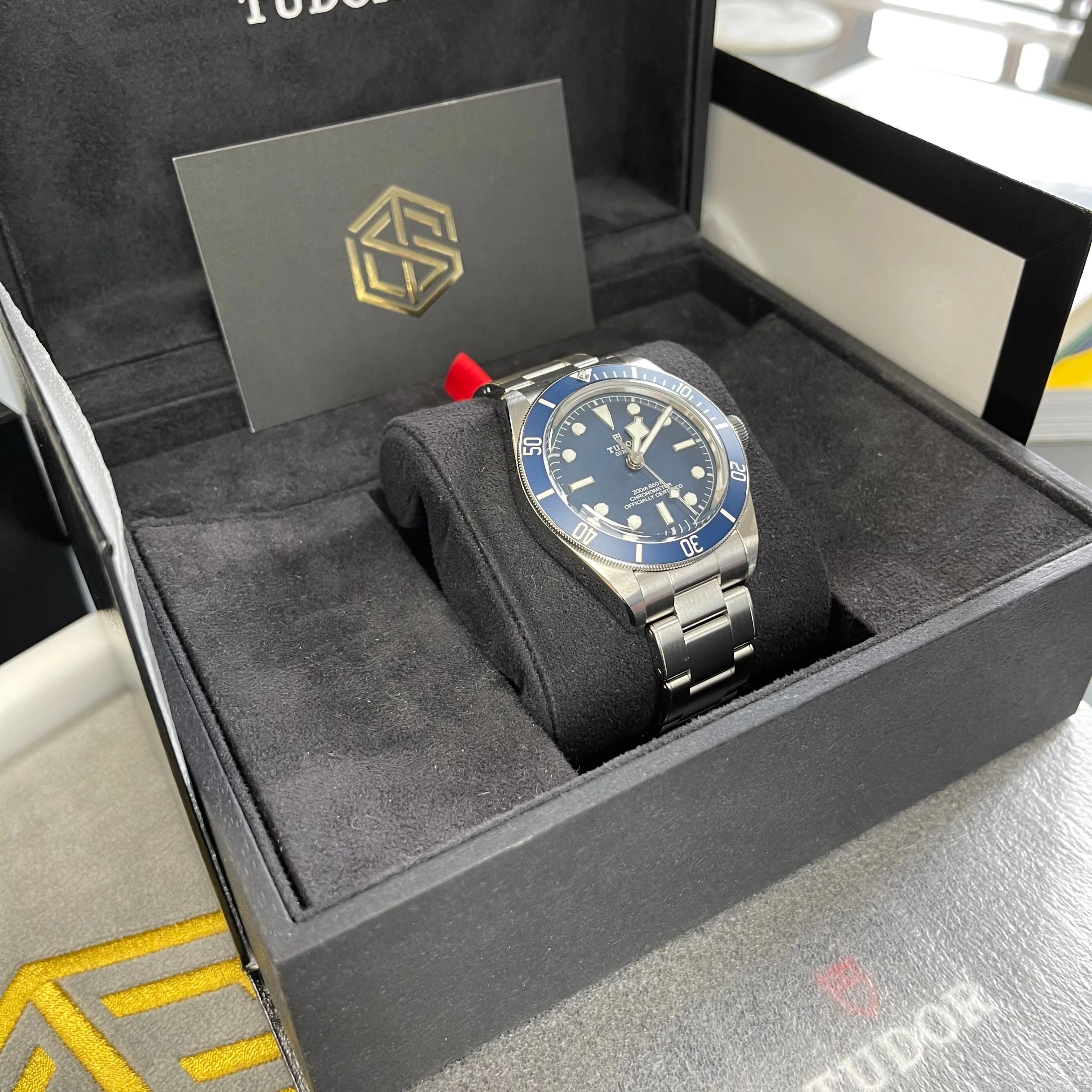 Tudor Black Bay Fifty-Eight Navy Blue M79030B-0001 2020 Watch