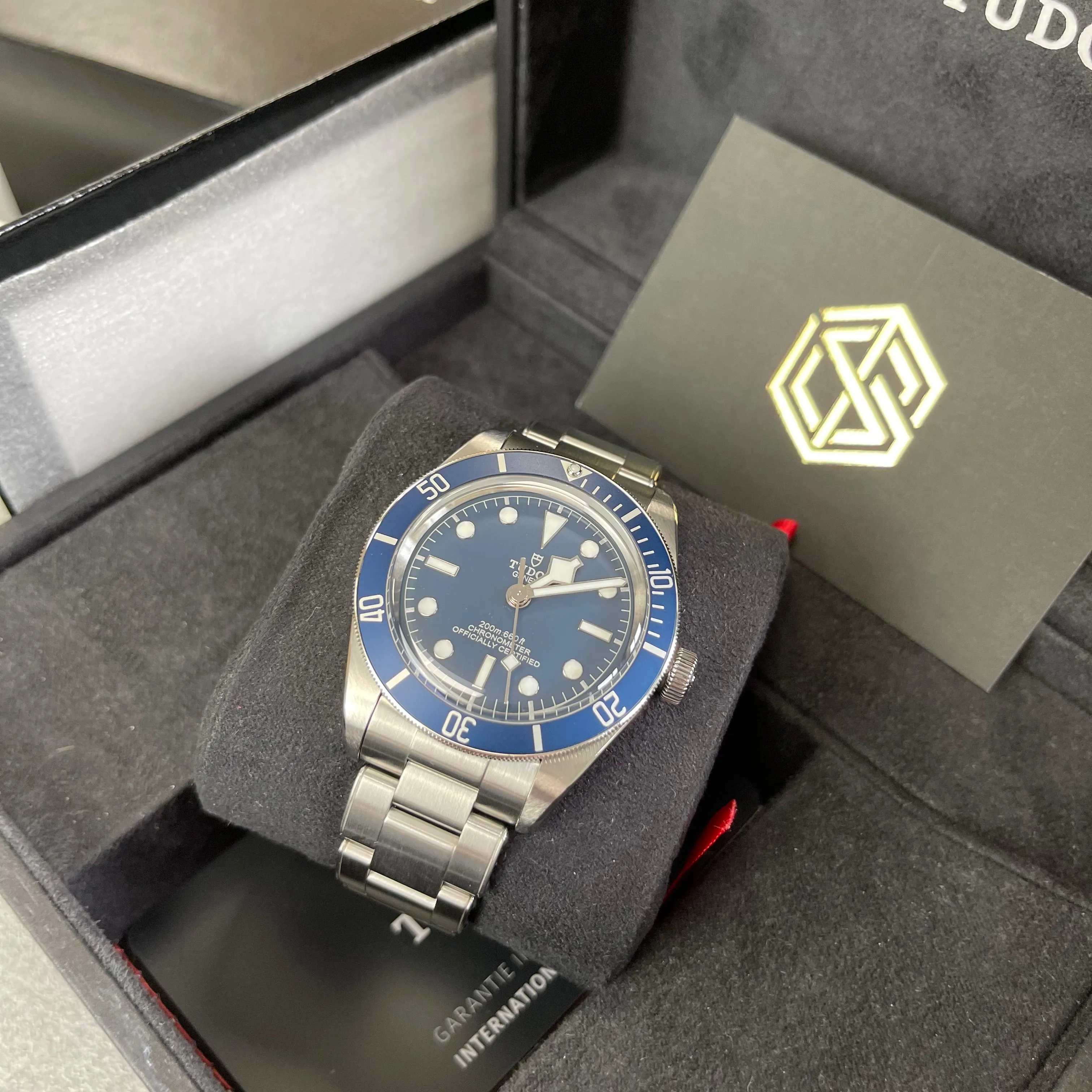 Tudor Black Bay Fifty-Eight Navy Blue M79030B-0001 2020 Watch