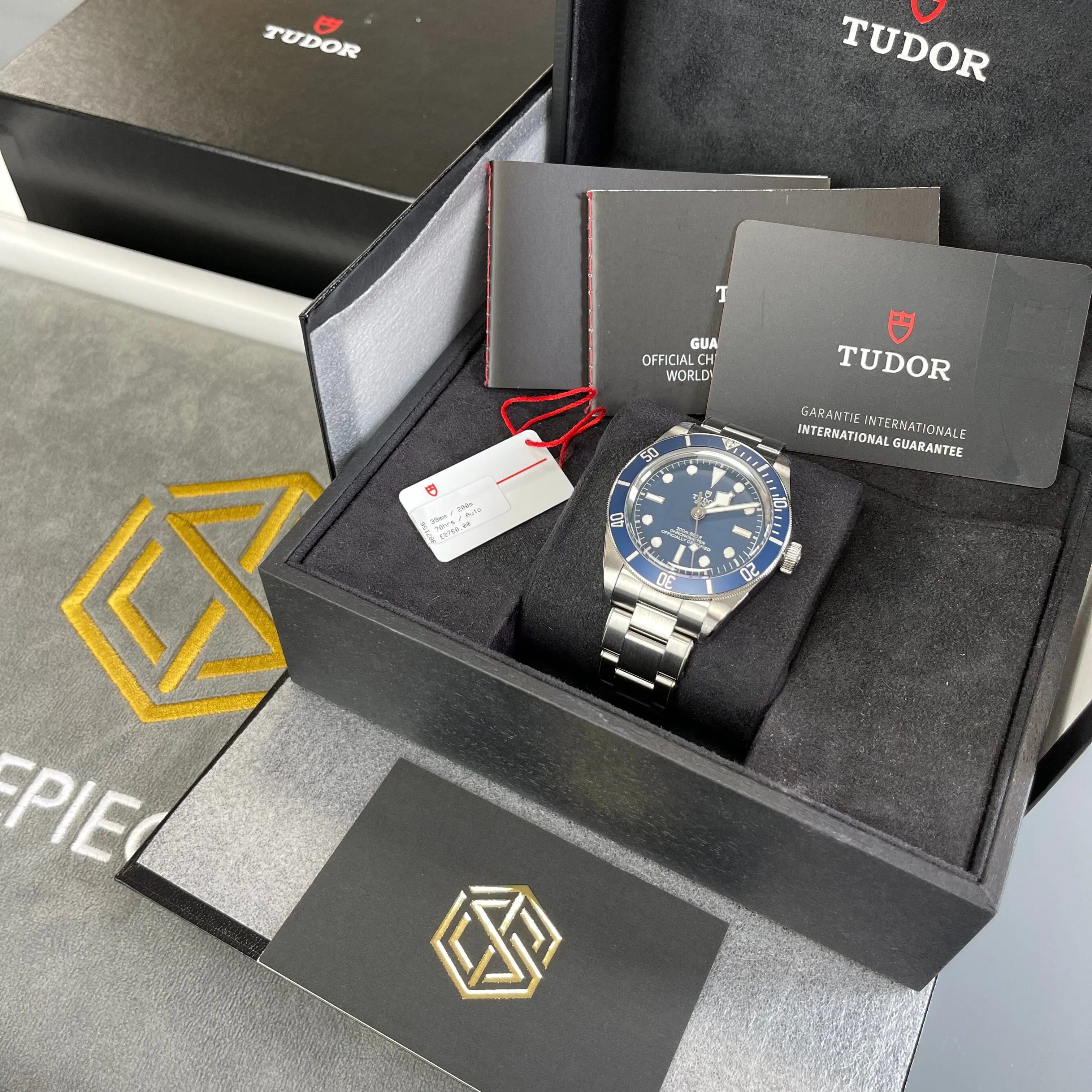 Tudor Black Bay Fifty-Eight Navy Blue M79030B-0001 2020 Watch