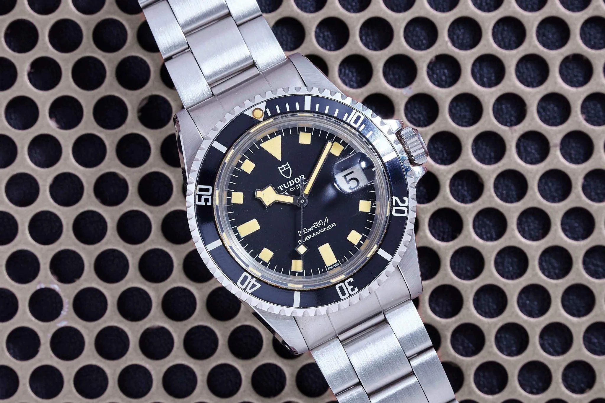 Tudor Snowflake Submariner