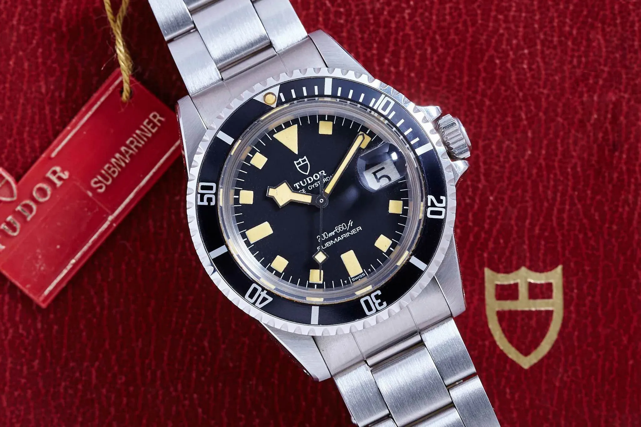 Tudor Snowflake Submariner