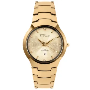 Tungsten Diamond Men's Watch