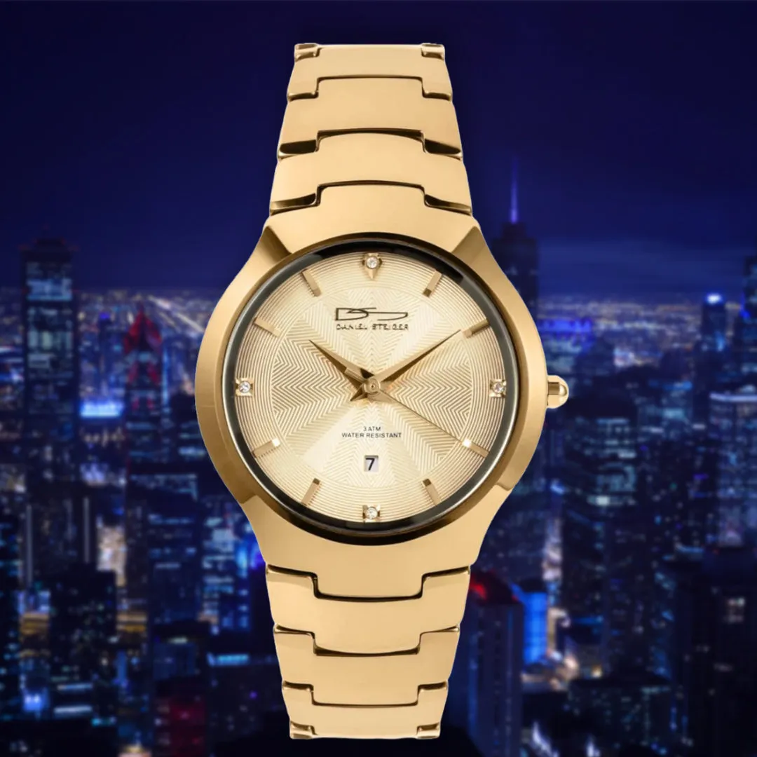 Tungsten Diamond Men's Watch