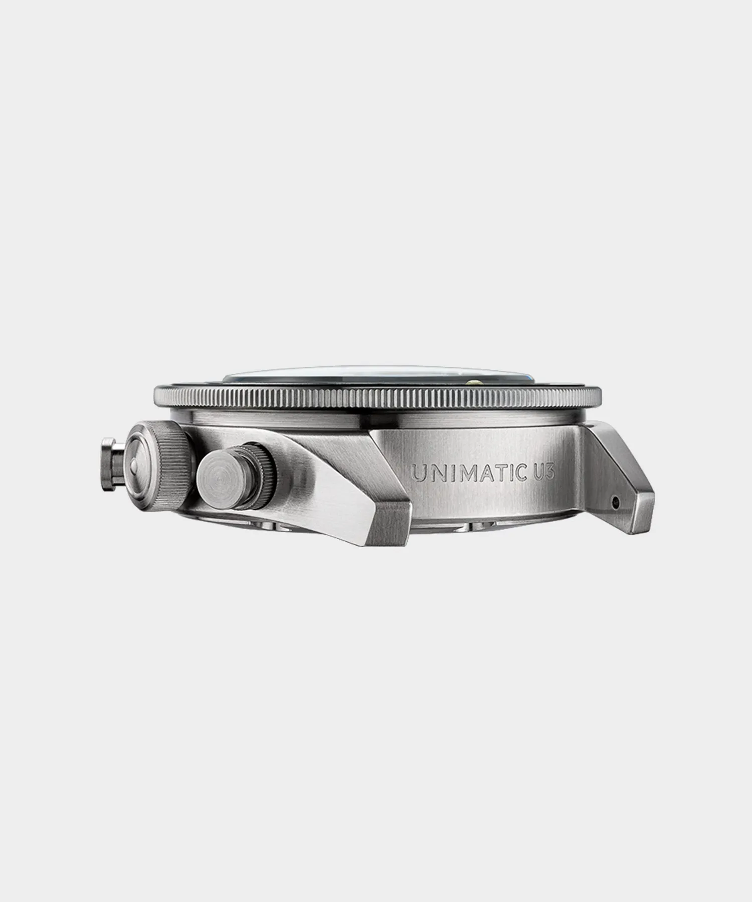 Unimatic U3 Classic Chrono Watch in Black