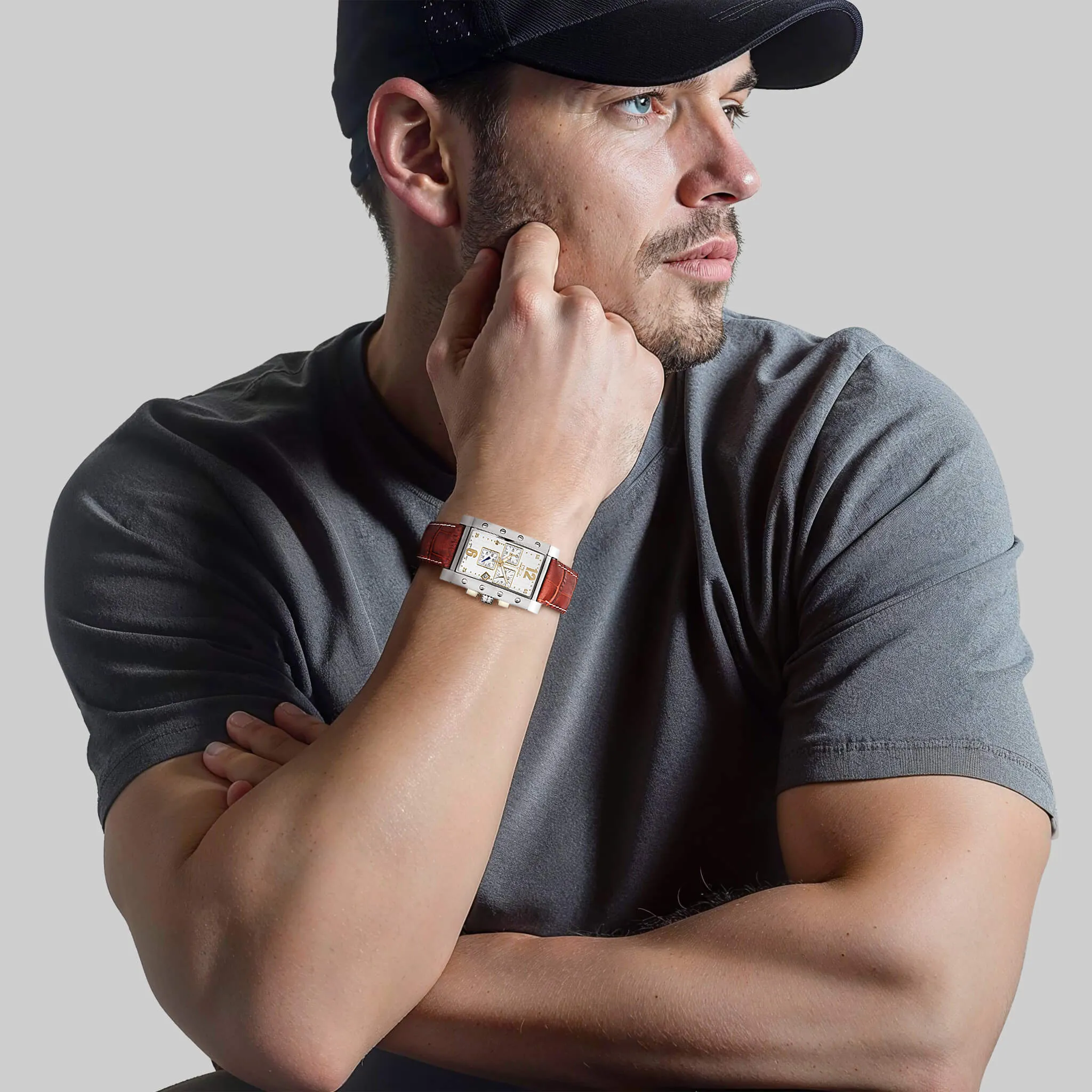 Valiant Steel Men's Watch