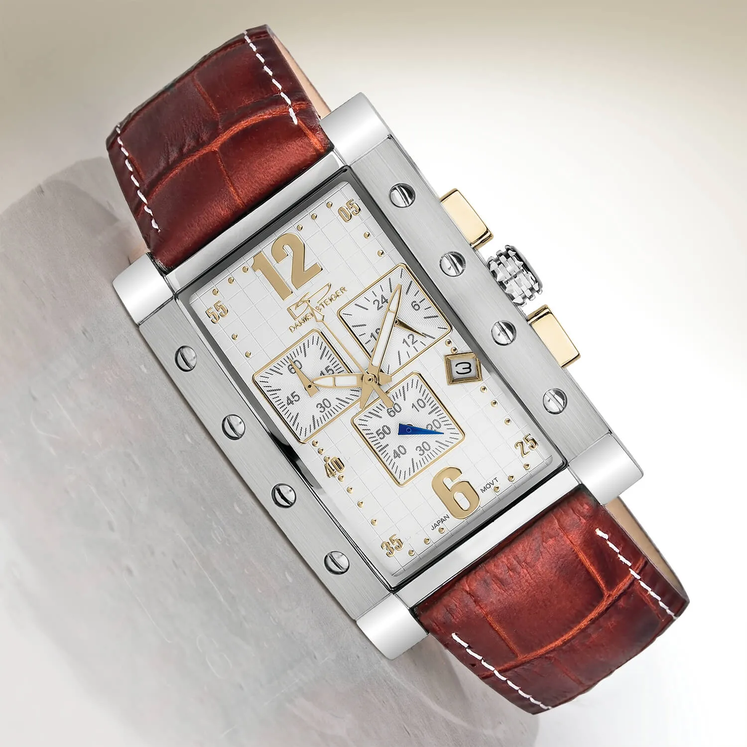 Valiant Steel Men's Watch