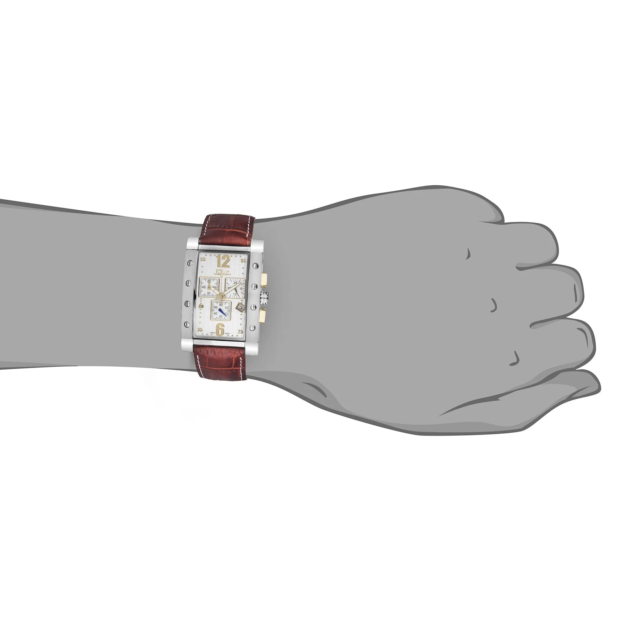 Valiant Steel Men's Watch