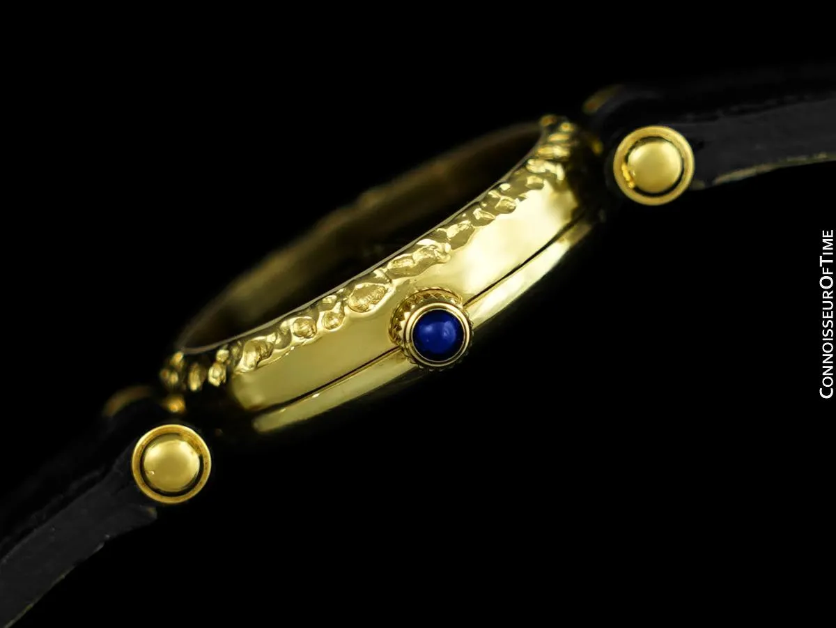 Van Cleef & Arpels VCA by Gerald Genta La Collection Ladies Mechanical Watch - 18K Gold