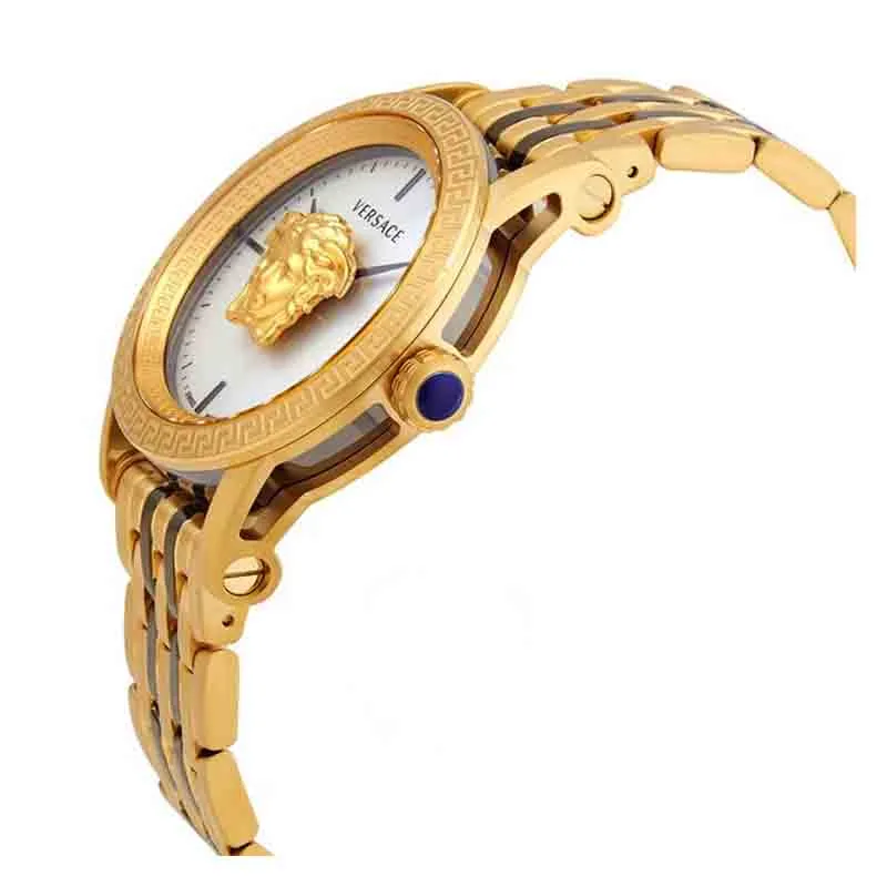 Versace Empire White Gold Stainless Steel Men's Watch VERD00318