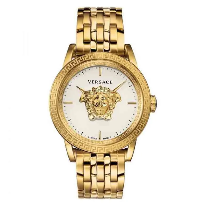 Versace Empire White Gold Stainless Steel Men's Watch VERD00318