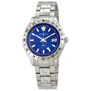 Versace Hellenyium Silver Steel Men's Watch V11010015