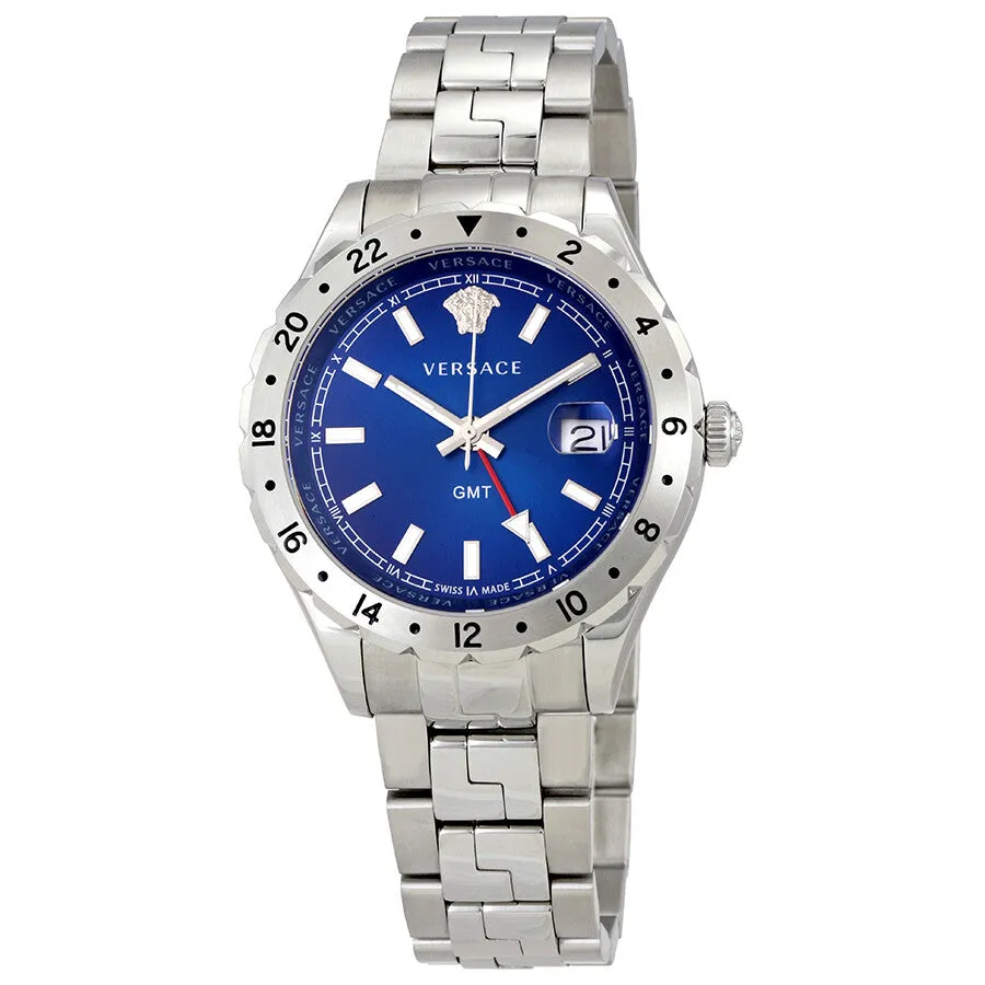 Versace Hellenyium Silver Steel Men's Watch V11010015