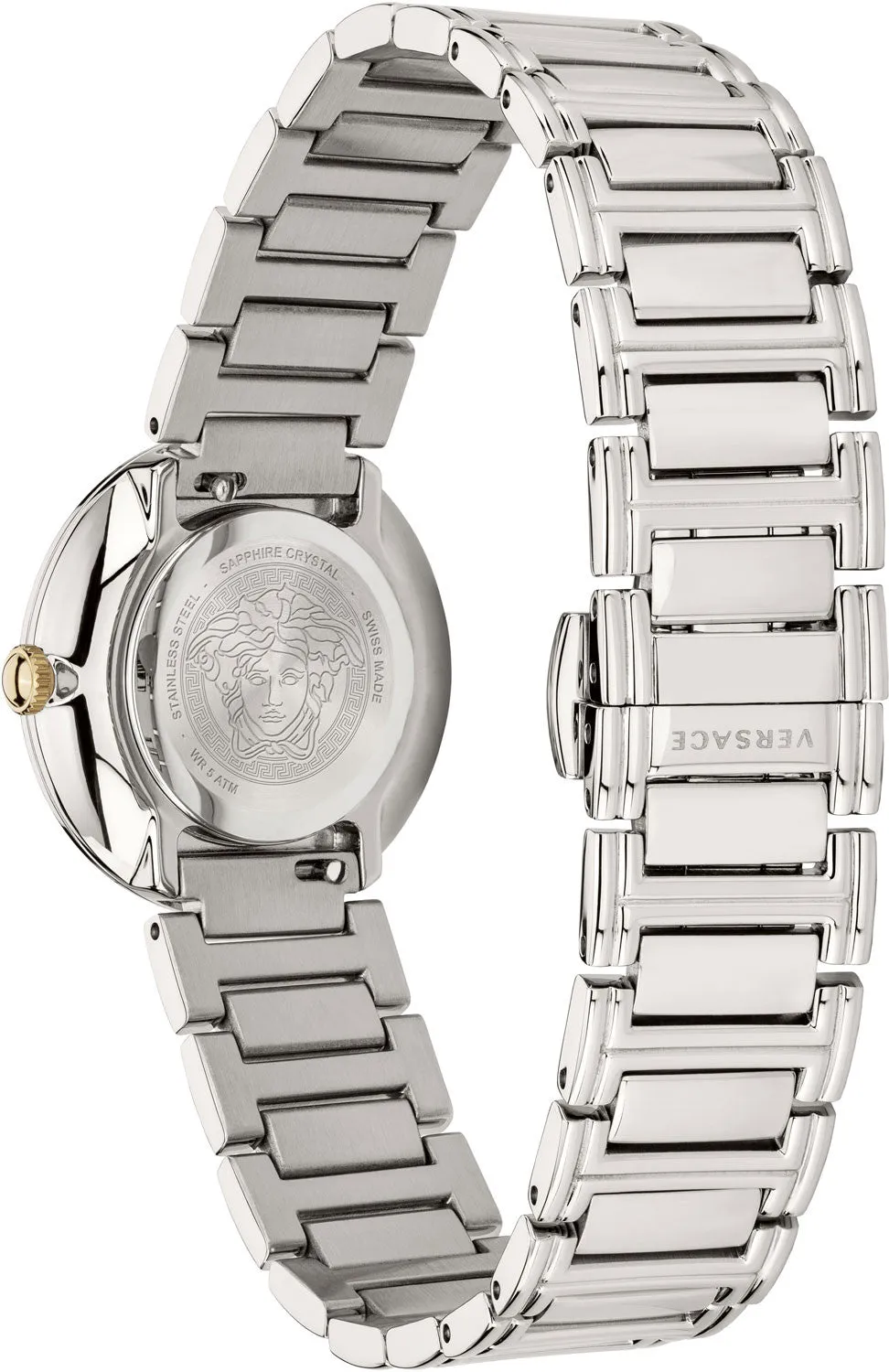 Versace Virtus Mini Silver Women's Watch VET300621