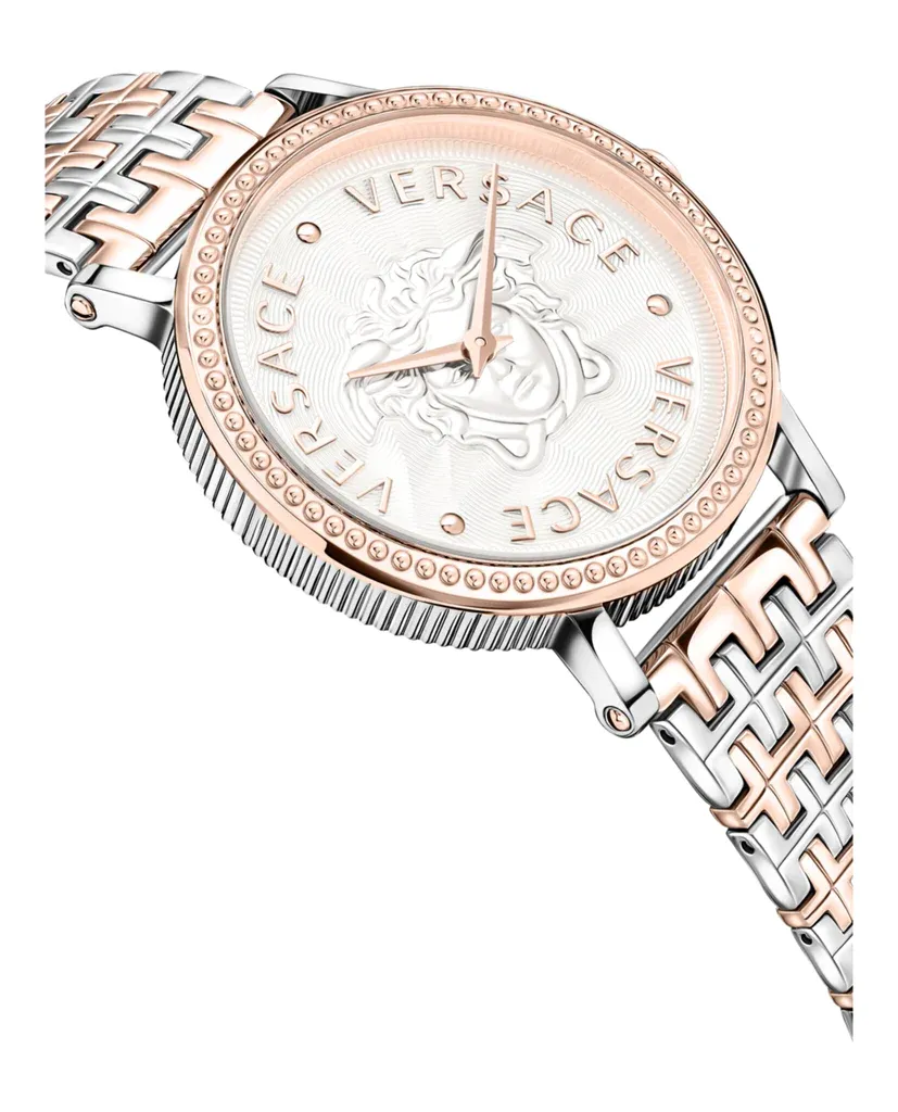 Versace Wrist Watch Women White-silver Dial - Veqx00722