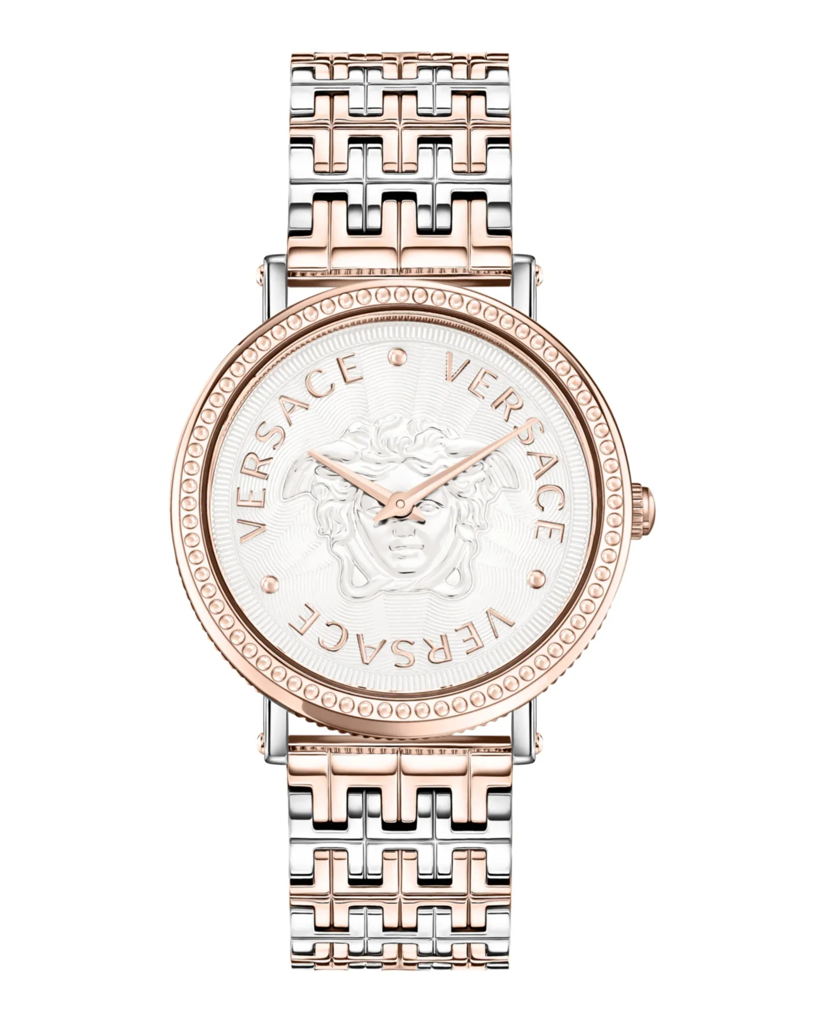 Versace Wrist Watch Women White-silver Dial - Veqx00722