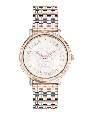Versace Wrist Watch Women White-silver Dial - Veqx00722