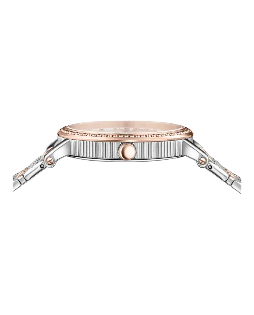 Versace Wrist Watch Women White-silver Dial - Veqx00722