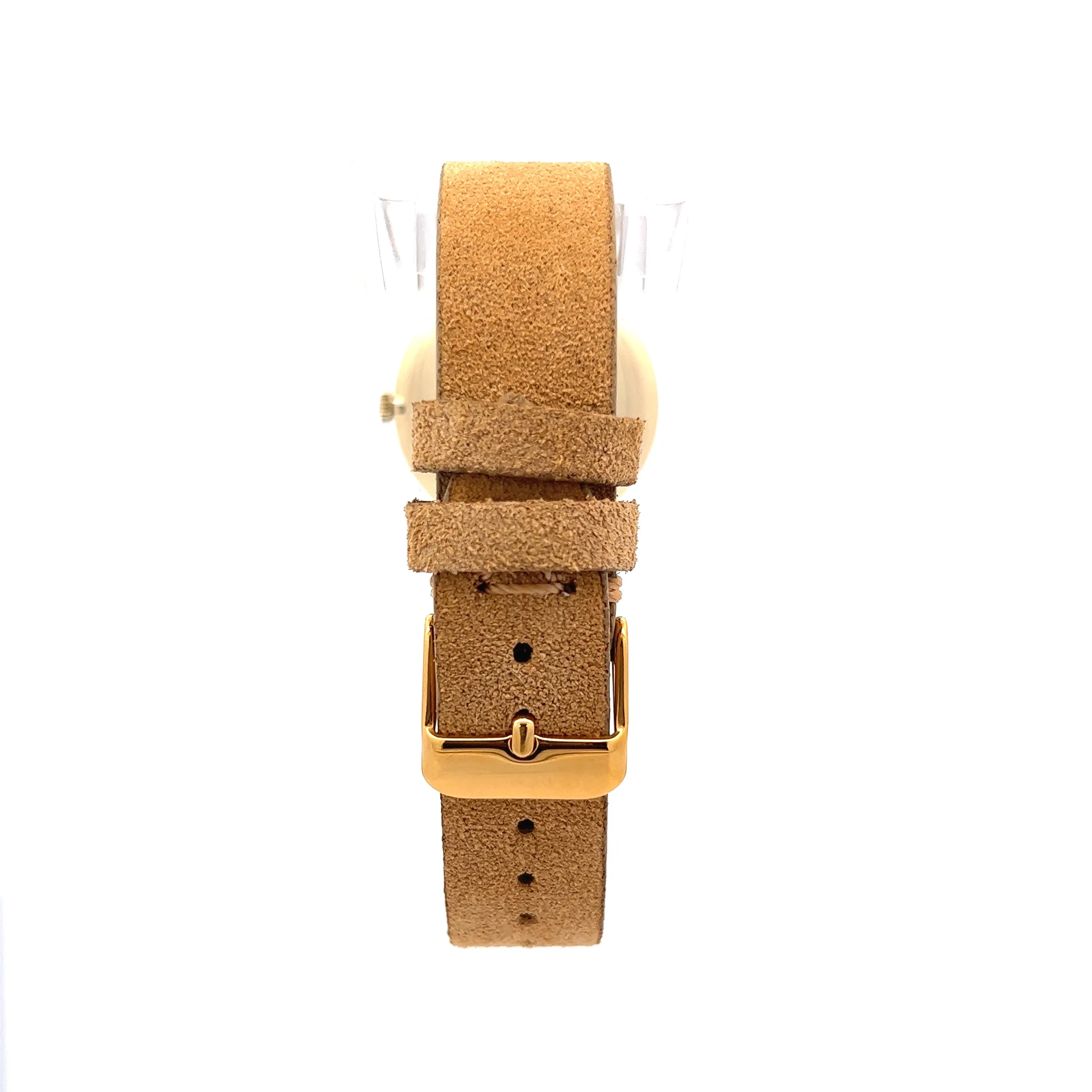 Vintage Omega Florentine 33mm Manual in 14k Yellow Gold