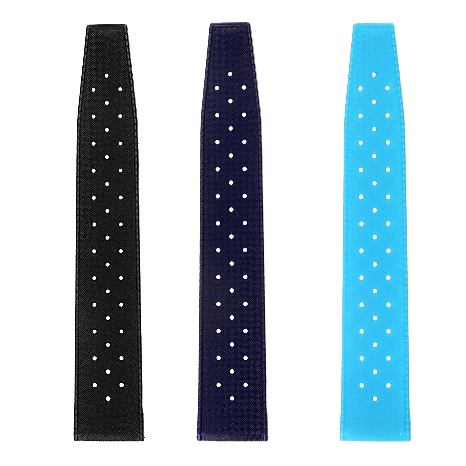 Vintage Style Perforated Rubber Rally Strap
