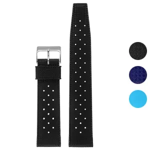 Vintage Style Perforated Rubber Rally Strap