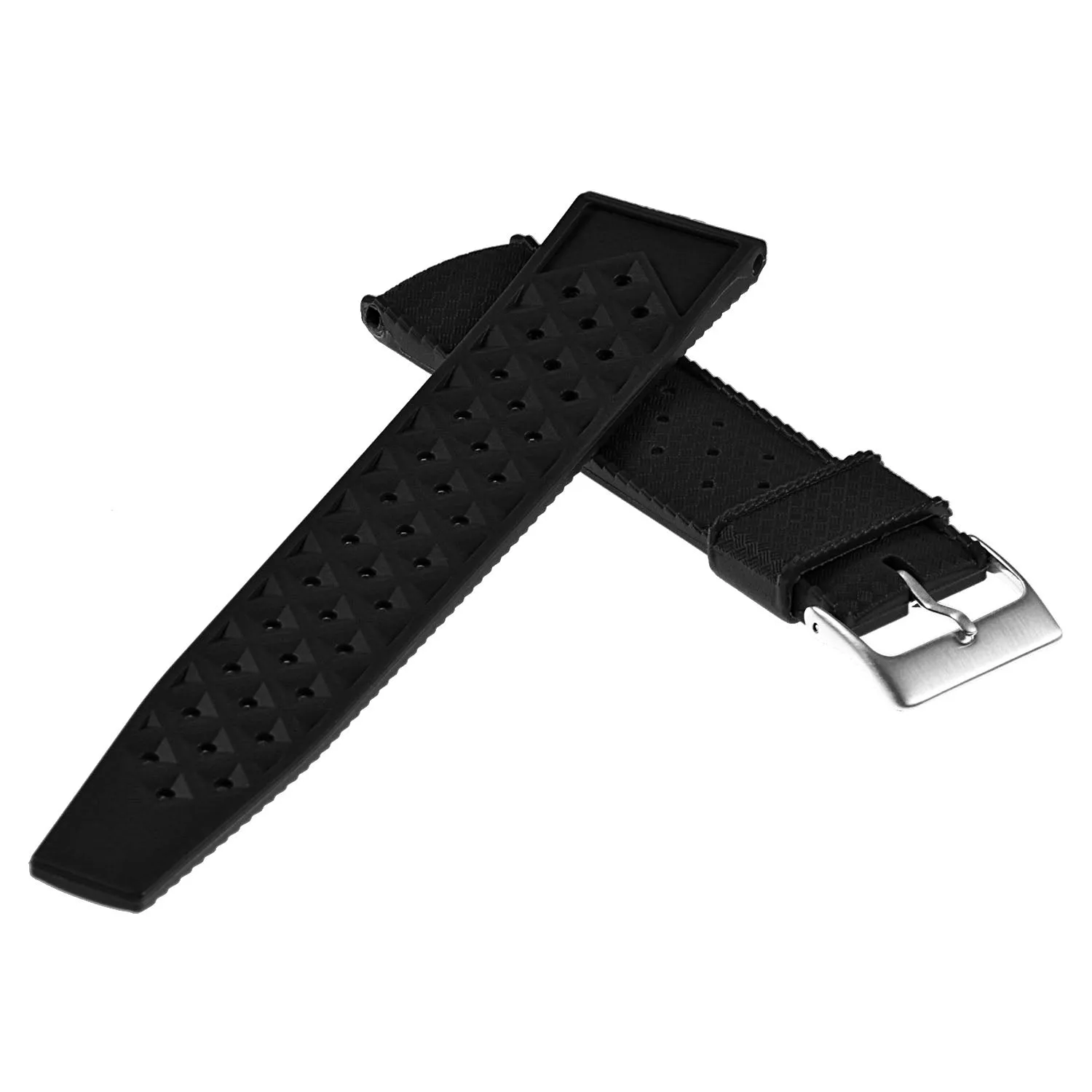 Vintage Style Perforated Rubber Rally Strap