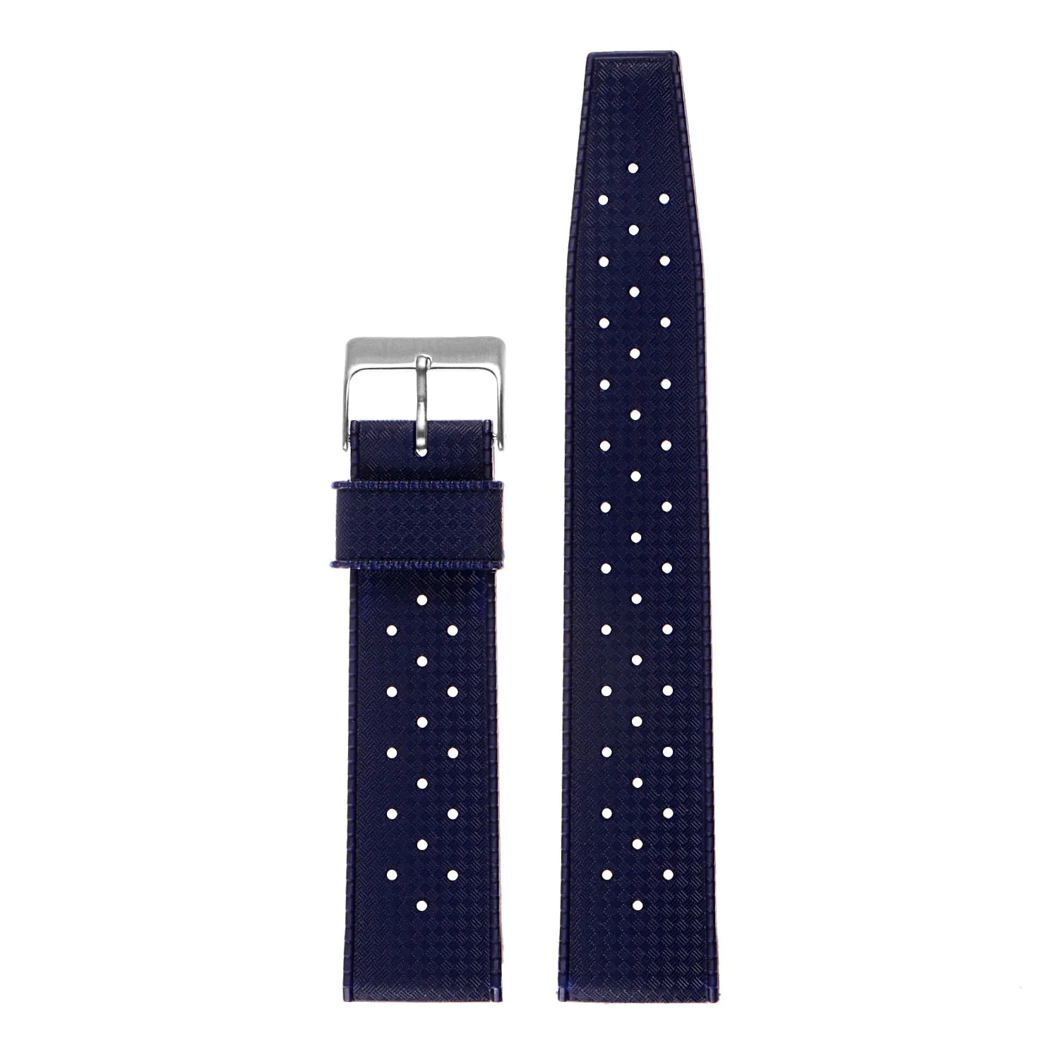 Vintage Style Perforated Rubber Rally Strap