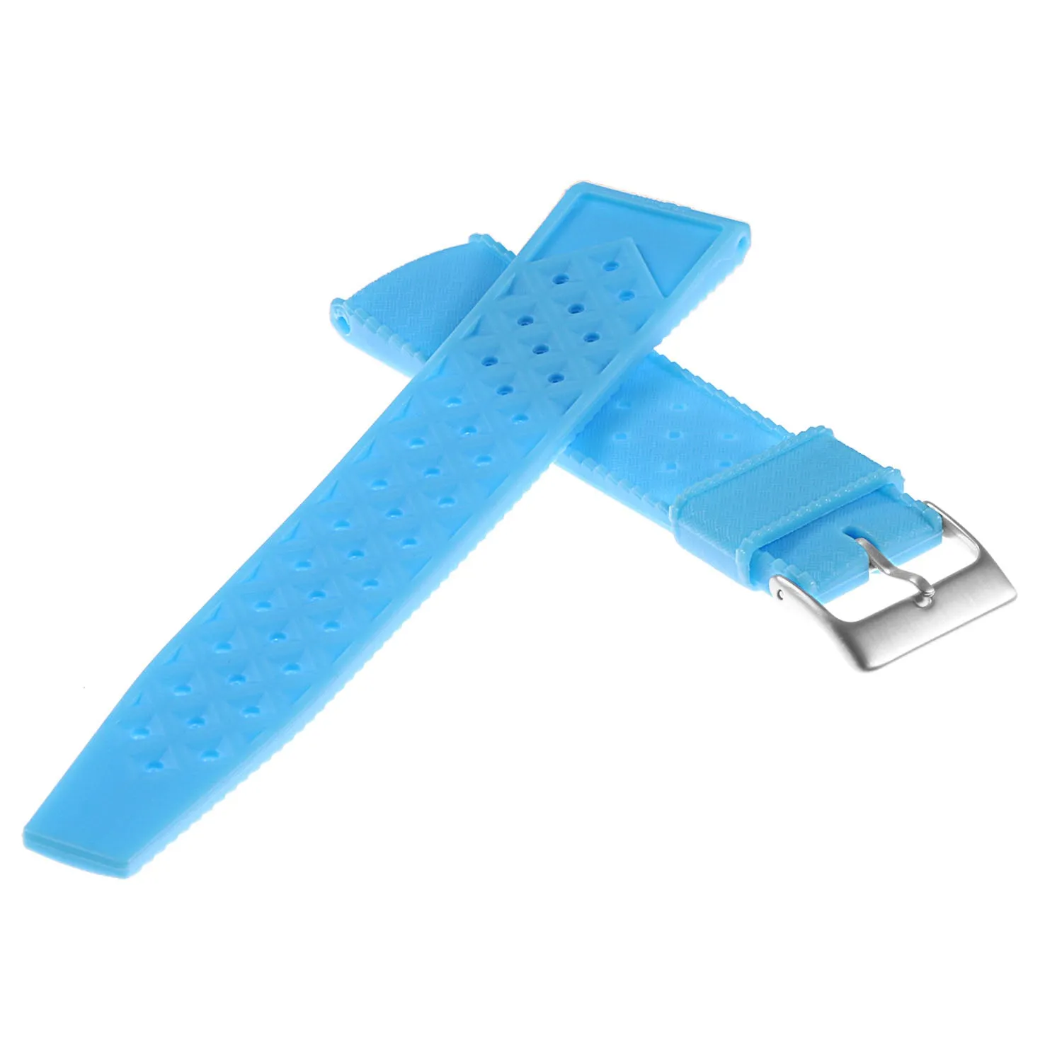 Vintage Style Perforated Rubber Rally Strap