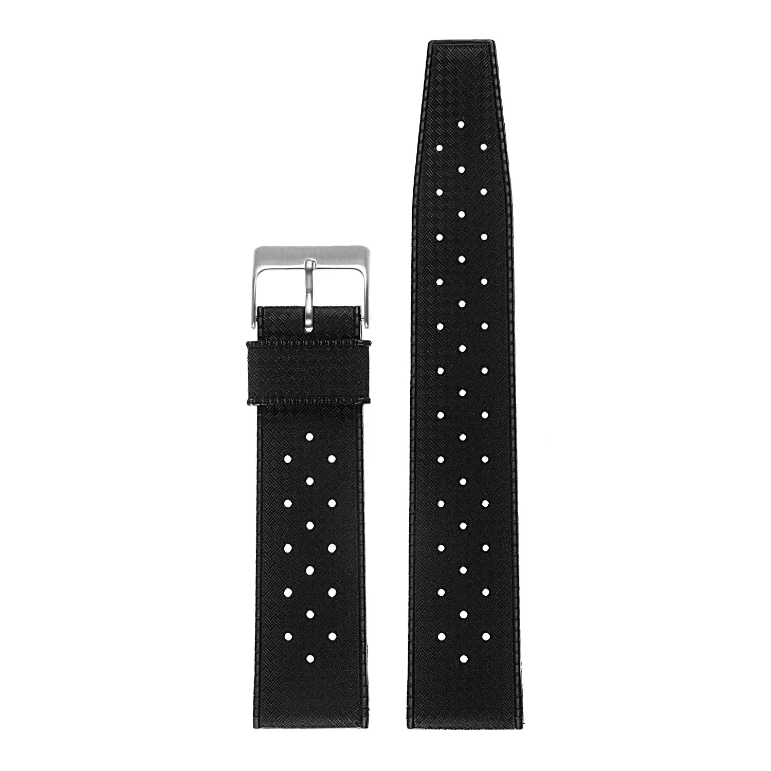 Vintage Style Perforated Rubber Rally Strap