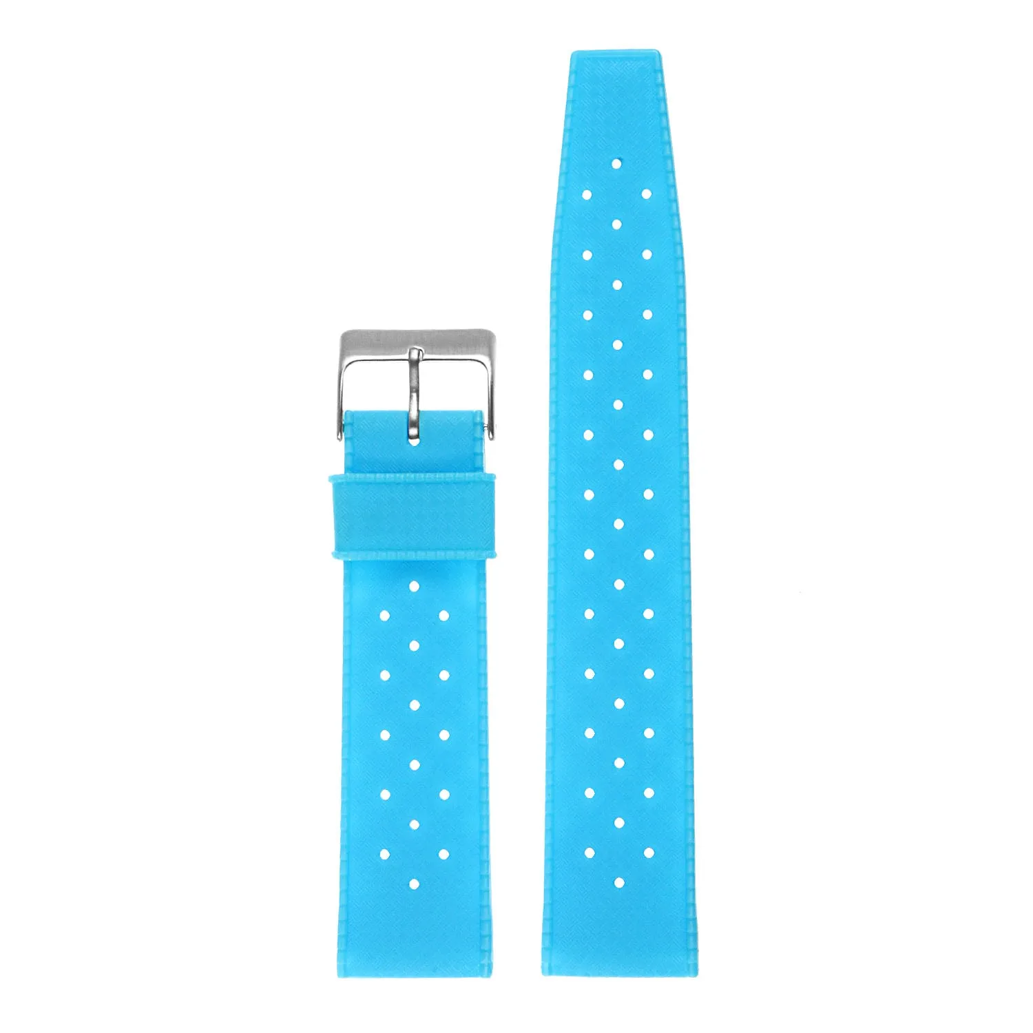 Vintage Style Perforated Rubber Rally Strap